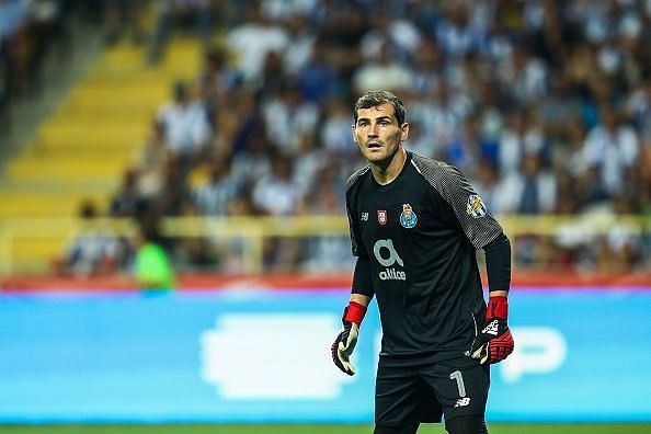Casillas recorded his fifth clean sheet of the season